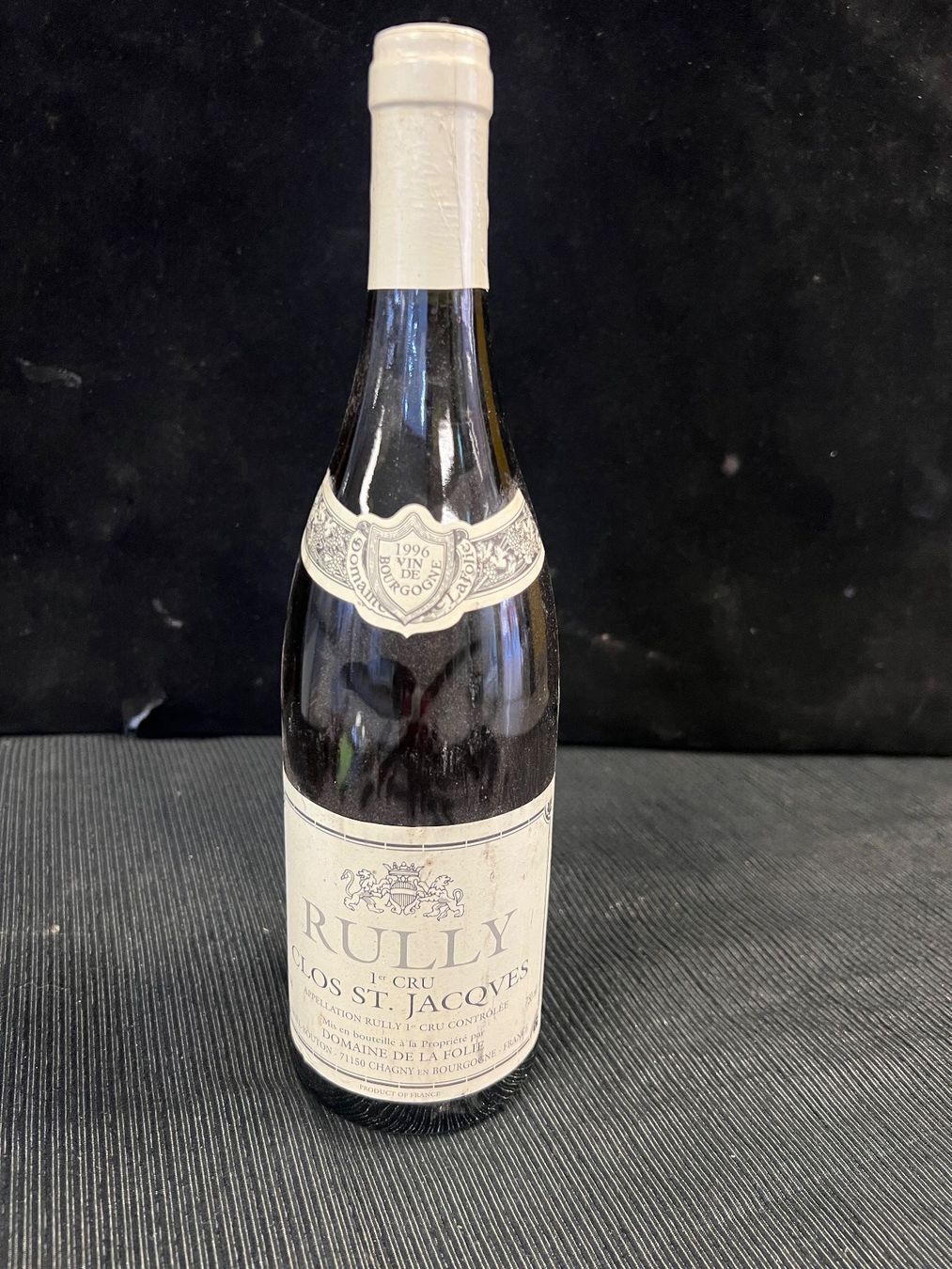 Vino: RULLY 1er Cru 1996 – Usato da Genève venduto da Leboucheoreilles