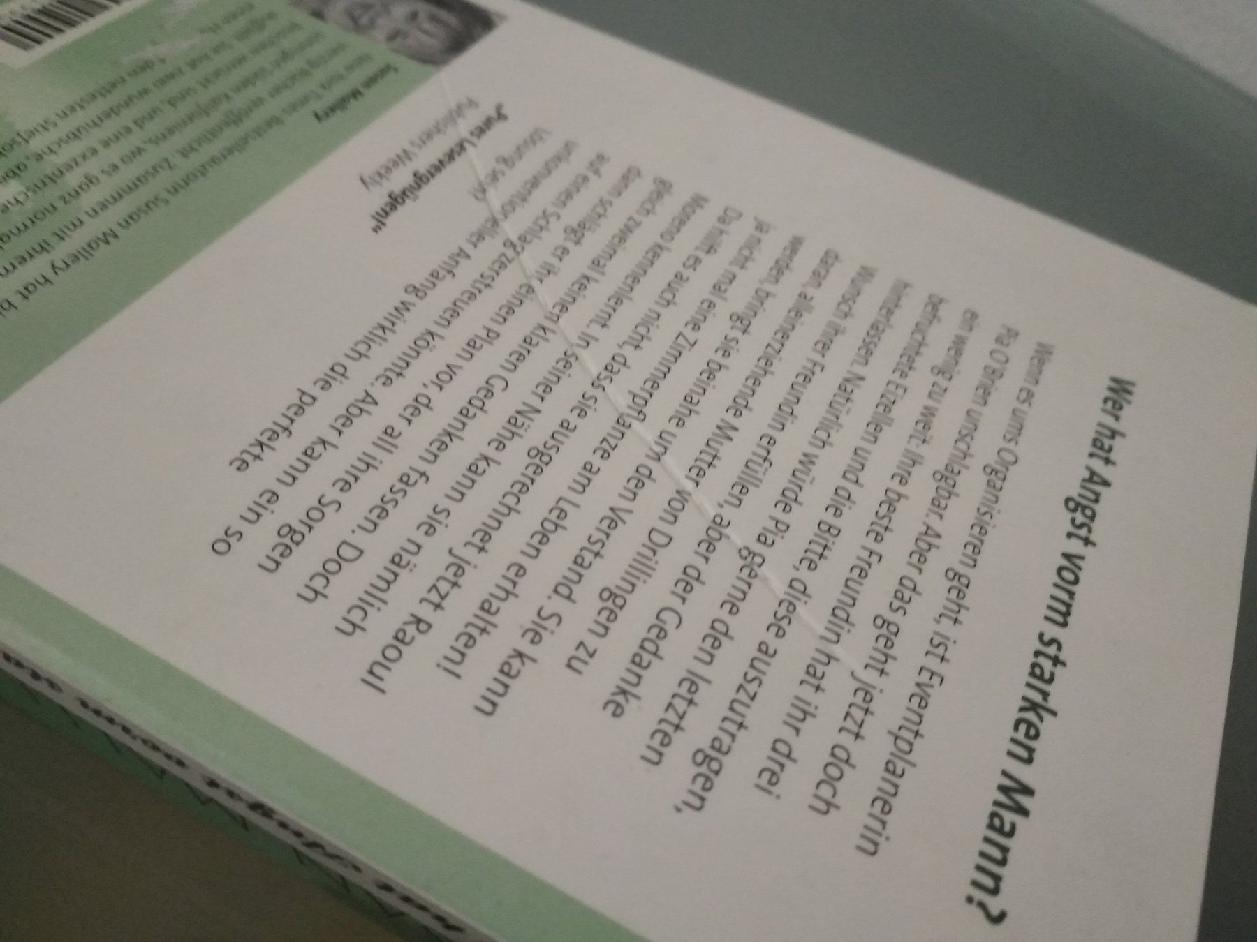 Libri: Wer hat Angst vorm starken Mann? – Usato da Bäch SZ venduto da Swissy46 4
