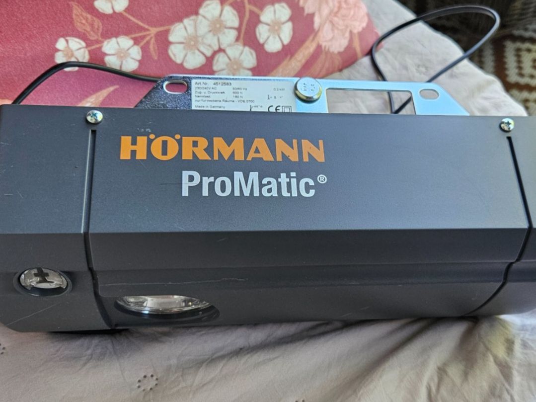 Hörmann Altro Materiale elettrico: Hörmann promatik Antrieb Motor Garagentor – Usato da Gränichen venduto da Zmoonlight