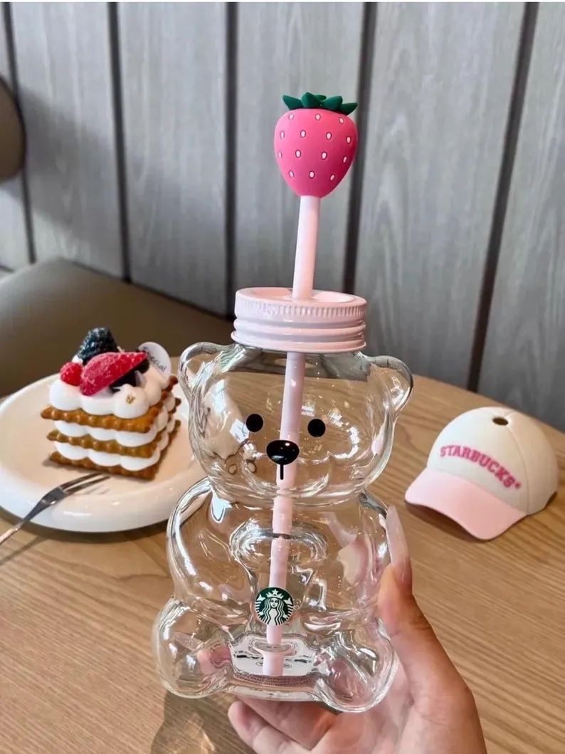 Starbucks Tassen: Starbucks Bearista Strawberry Edition – Neu und originalverpackt aus Ennetbaden von miboo 2
