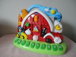 Chicco Sprechende Farm Lernspiel 1- 4 J.