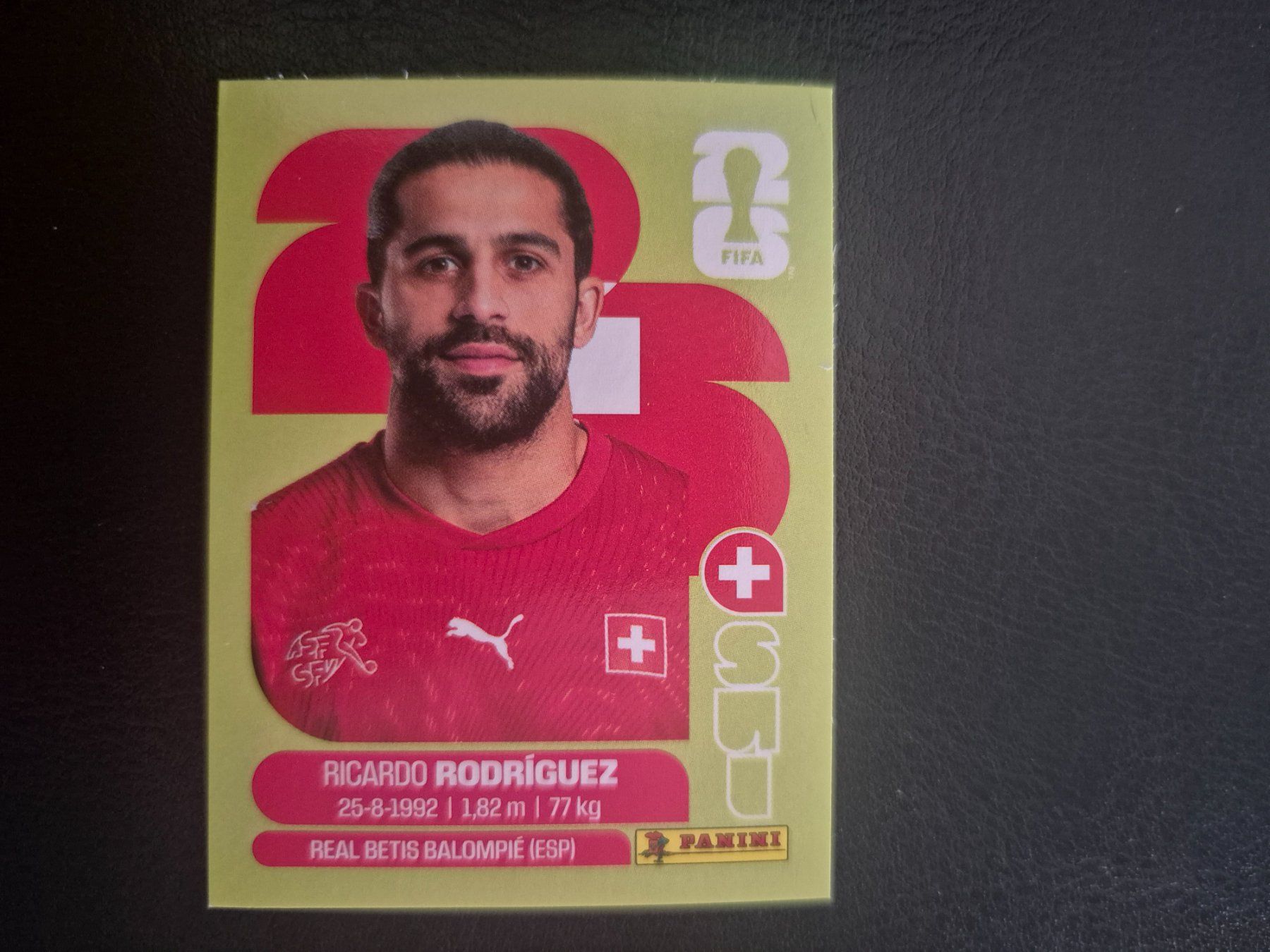 Panini Sammelbilder & Trading cards: Panini WM 26 SUI 5 – Neu (gemäss Beschreibung) aus Rorschacherberg von AJ3108