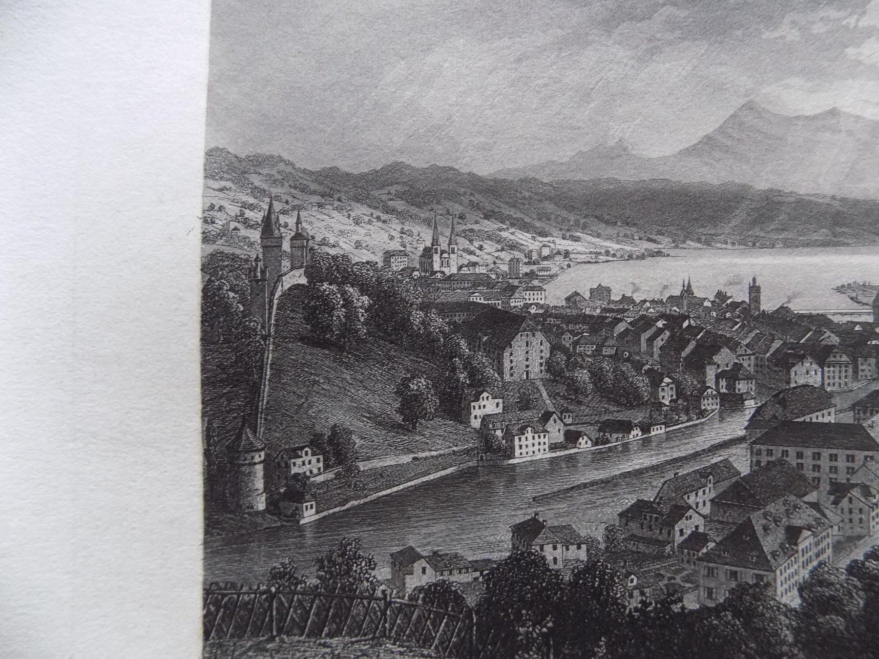 Gravures: Luzern – D'occasion à Risch par Rischli15 7