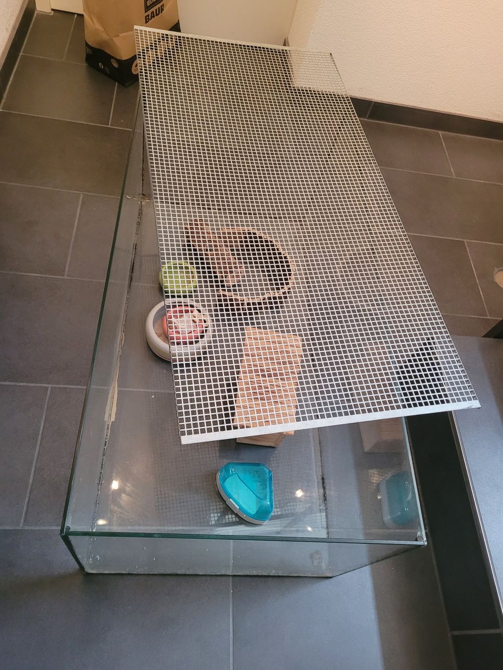 Gabbie, trasporto & Sicurezza: Hamster / Nagerkäfig 100x50x40 – Usato da Dörflingen venduto da siddartha666 4