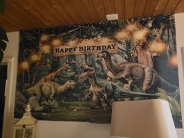 Happy Birthday Dinosaurier
