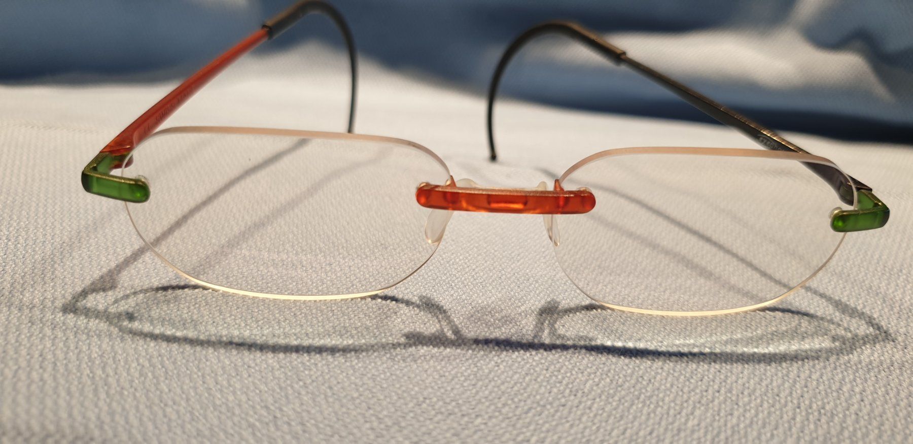 Brillen & Gläser: Brille eyephorics Swiss Made – Gebraucht aus Gwatt (Thun) von Letzte-Chance-III