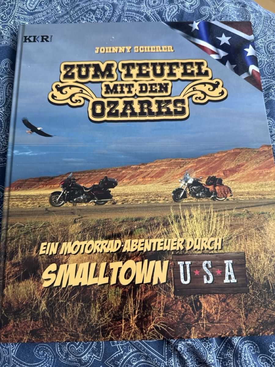 Bücher: Buch, MOTORRAD ABENTEUER .USA  – Gebraucht aus Winkel von Olirickli05