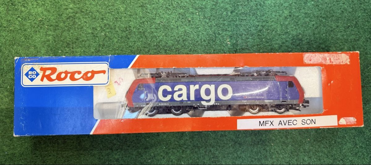 Roco Modellini di ferrovie: RE 482 CARGO  – Usato da Bulle venduto da ant_6yg6 3