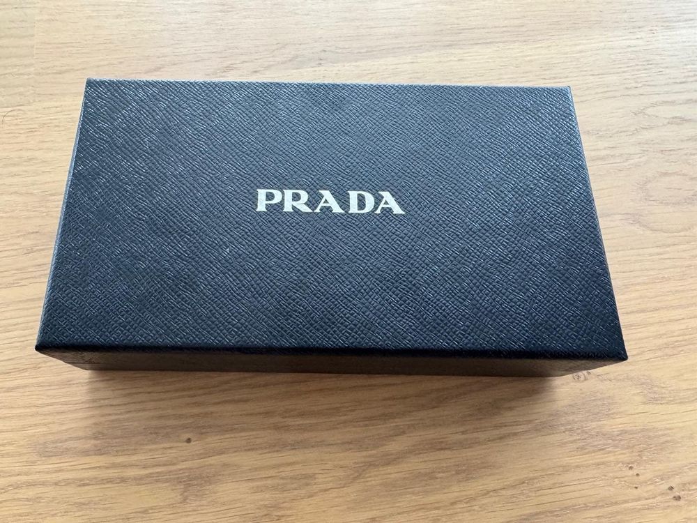 Prada Portamonete: Prada-Saffiano Leather Geldbörse – Usato da Flums venduto da JXWANG 3