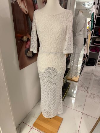 Calzedonia Strandkleid Weiss, Grösse M, Top Zustand!