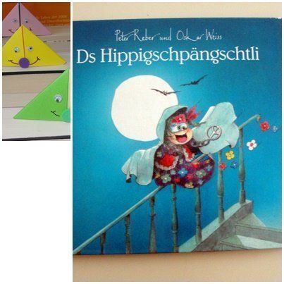 Livres: Ds Hippigschpängschtli – D'occasion à Wetzikon ZH par strubeli024