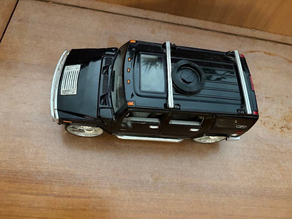 Modellini d'auto: Modellauto Hummer H2 in schwarz – Nuovo (secondo la descrizione) da Mollis venduto da Hg 1