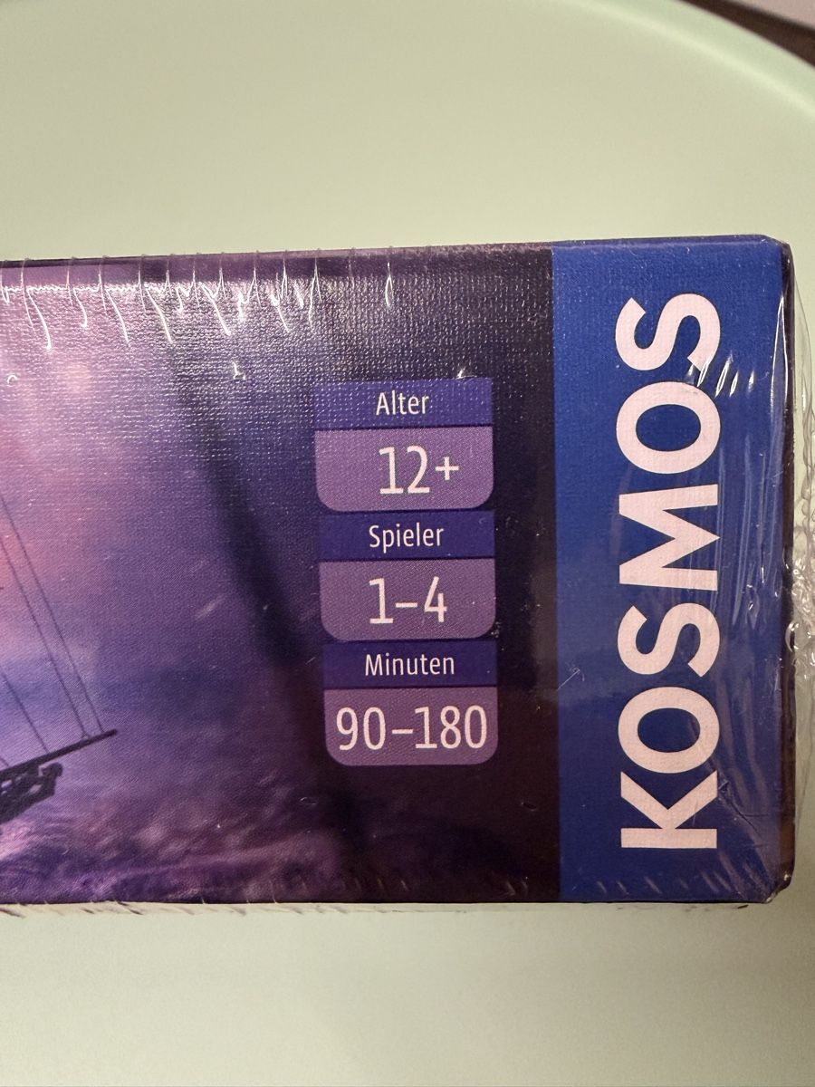 Kosmos Giochi: Exit Spiel: Das Gold der Piraten. NEU – Nuovo e nell'imballaggio originale da Luzern venduto da atlantis24 1