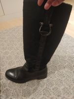 Bottes tout cuir  / Leder Stiefel   37.5