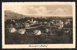 Gontenschwil, Blick auf das Mitteldorf a