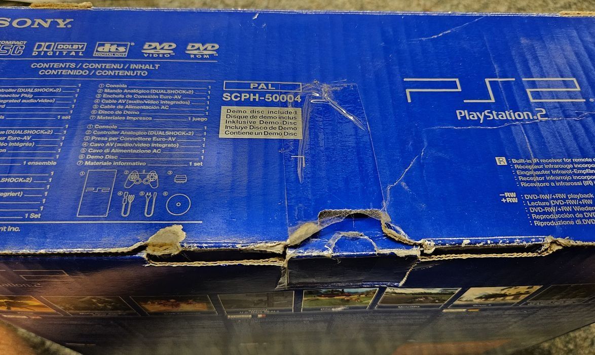 Sony Console: Sony PlayStation 2 SCPH-50004 PAL Konsole Box – Usato da Hindelbank venduto da GameBoy1981 2