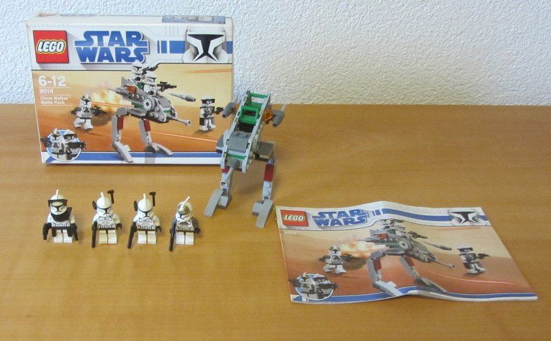 LEGO Star Wars 8014 