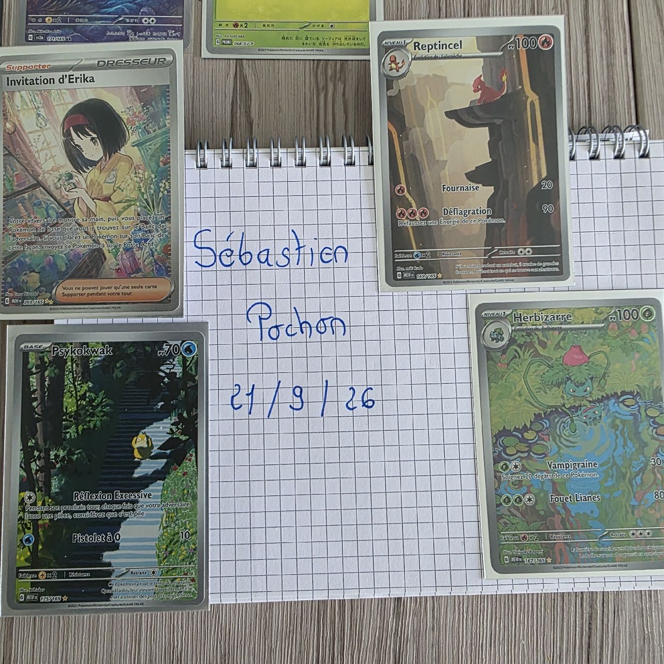 Pokémon Carte collezionabili: Lot Cartes Pokemon – Nuovo (secondo la descrizione) da Estavayer-le-Lac venduto da pso_2wdz 1