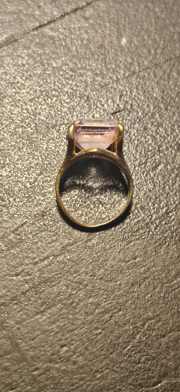 Anelli: Ring Gelbgold 750er mit Stein – Usato da Belp venduto da Ginus85 4