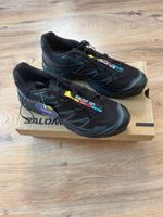 Salomon XT-6, Schwarz Grösse 42 2/3 NEU