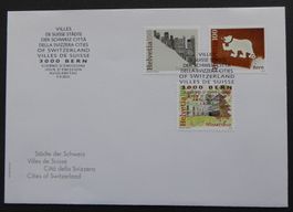 2013 - CH - Znr. 1481-1483 / Serie - FDC - ES - 05.09.2013