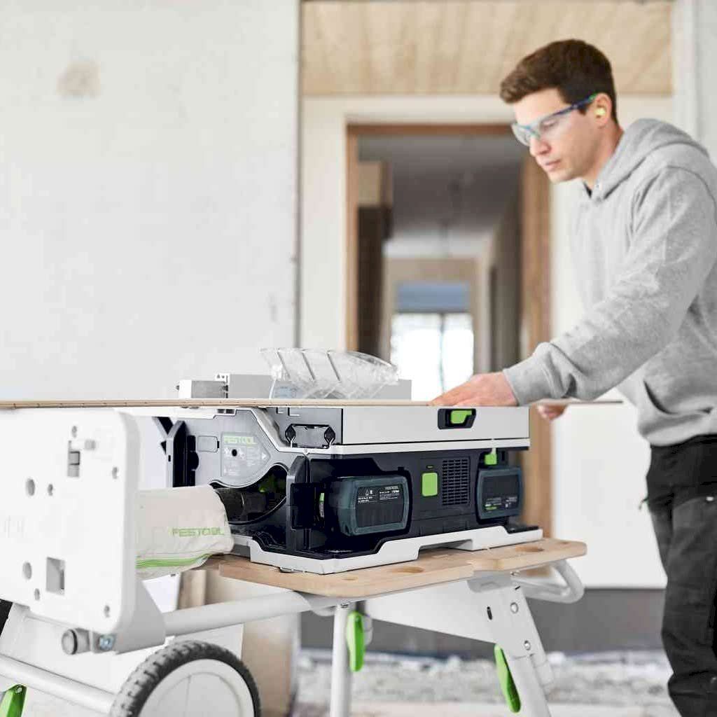 Festool Tous les outils: Festool CSC SYS 50 EBI EBI-Set 577379 – Neuf avec emballage d'origine à Bottighofen par zaap 5