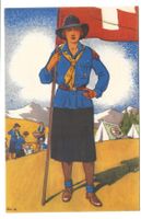 Bund Schweizer Pfadfinderinnen - Eclaireuses Suisses - Litho