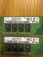 Mémoire RAM Samsung DDR4 32GB (2x16GB) 2666MHz