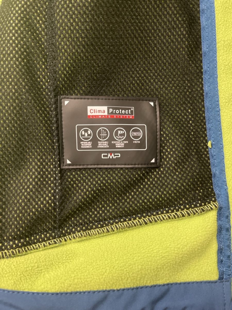 Jacken & Mäntel: Veste softshell CMP, Clima Protect, taille 176, bleu – Gebraucht aus Tatroz von Luz_niel 4