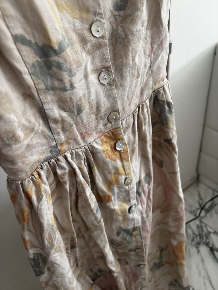 H&M Kleider: Kleid mit Blumen  – Gebraucht aus Sulzbach von dfrey25 2