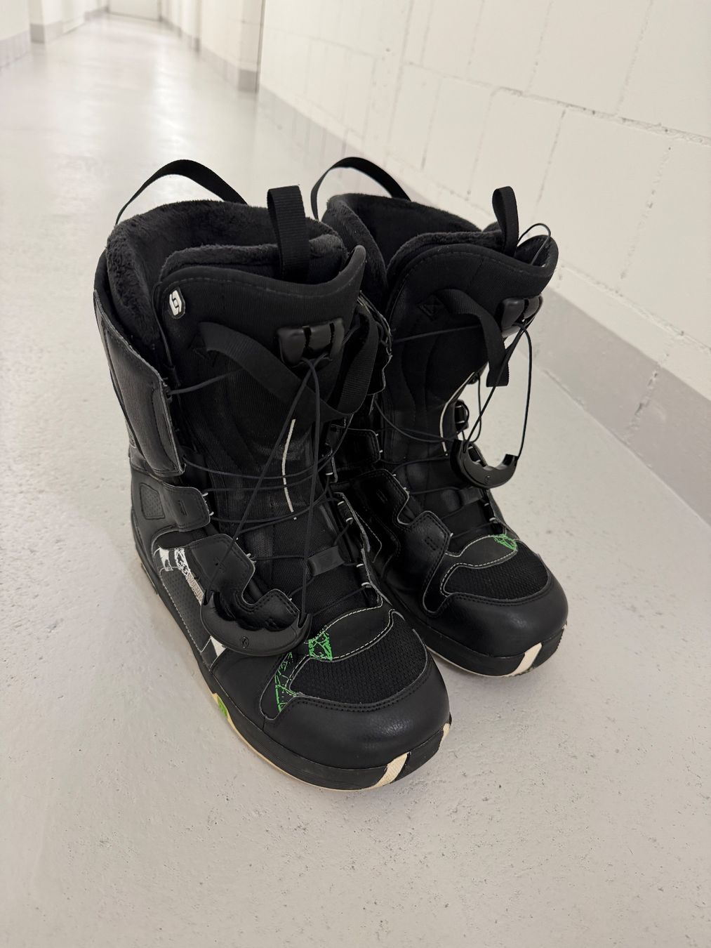 Salomon Chaussures hommes: Salomon Snowboardschuhe – D'occasion à Seengen par FABiiAN1995