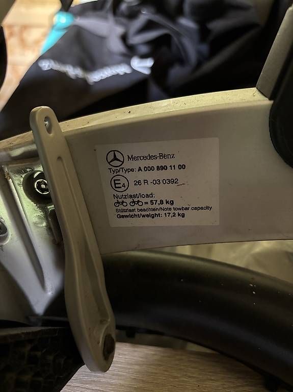 Attelages de remorque: Porte-vélos sur attelage  – D'occasion à Bussigny par Simbabubu 2