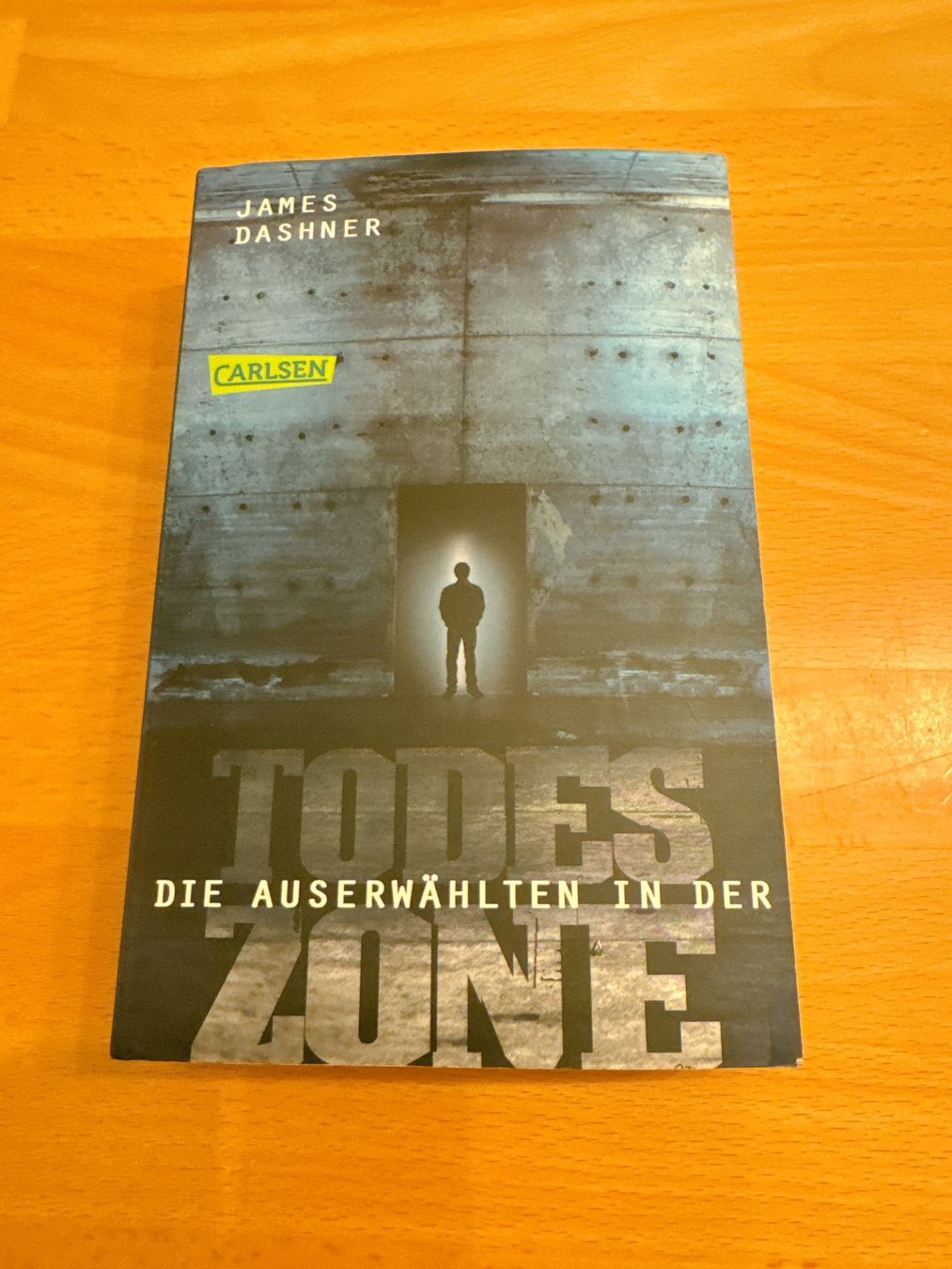 Libri: Thriller Todeszone - James Dashner (Maze Runner) – Usato da Muttenz venduto da denise06
