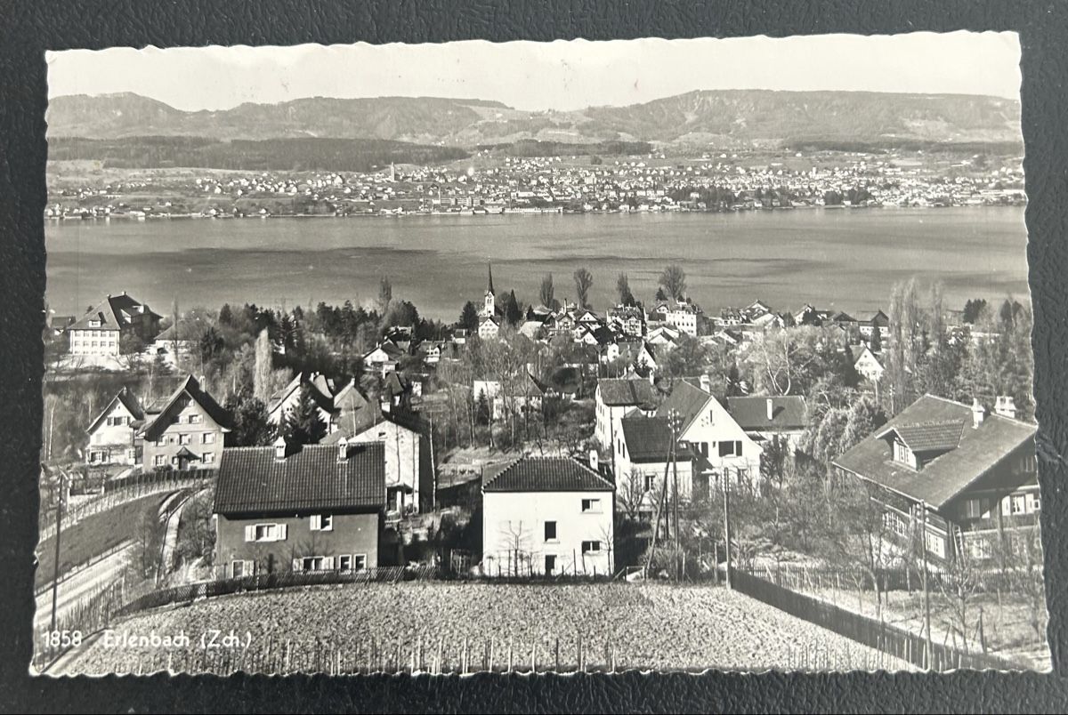 Cartoline postali: AK Erlenbach  – Usato da Horw venduto da Tellbub