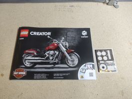 Bauanleitung für LEGO Creator 10269 Harley Davidson 
