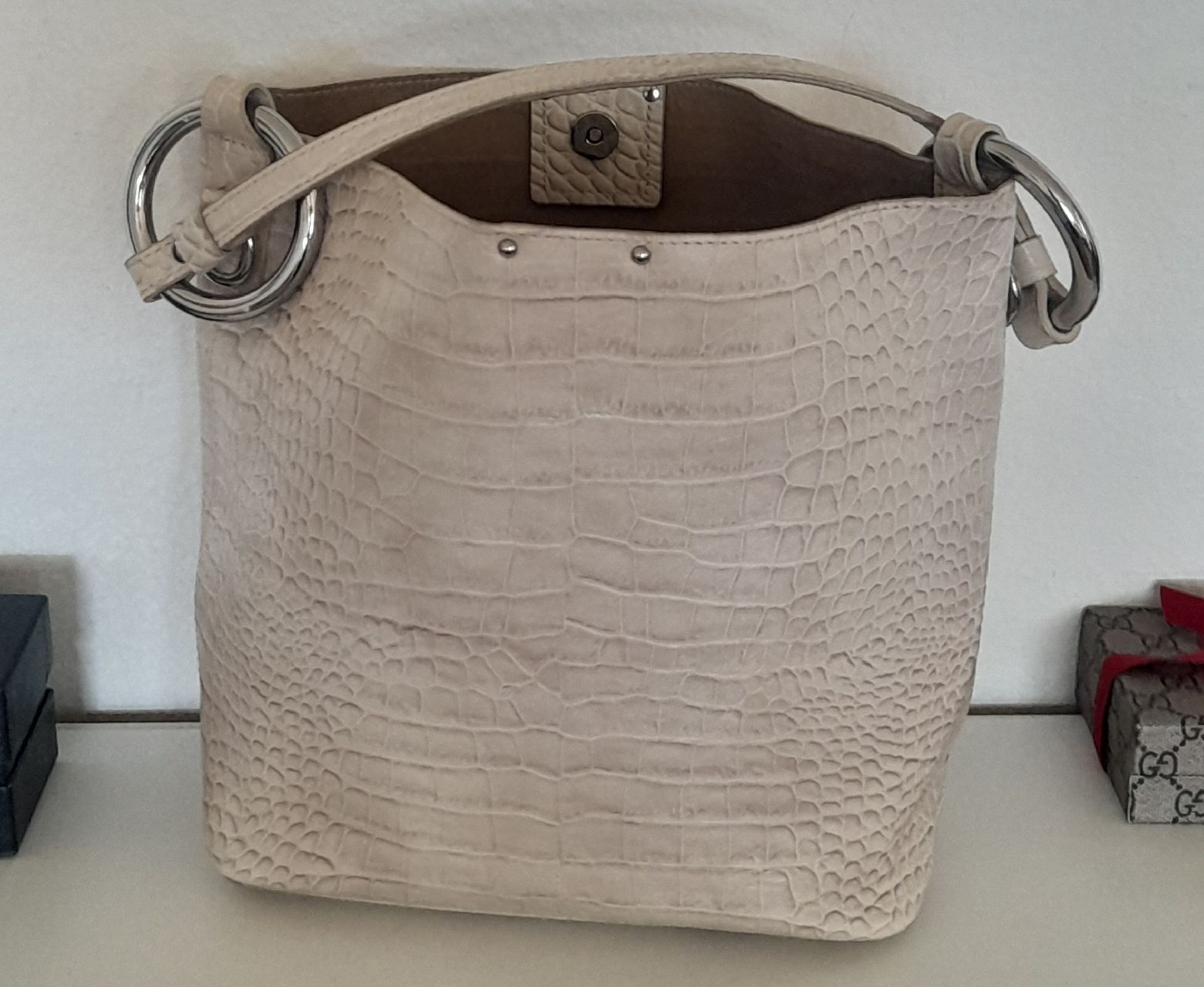 Taschen für Damen: Sac SEQUOIA,En cuir  – Gebraucht aus Lausanne von Glam-Luxe 4