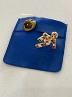 Seltener Pin, World Cup Italy 1990 Bertoni