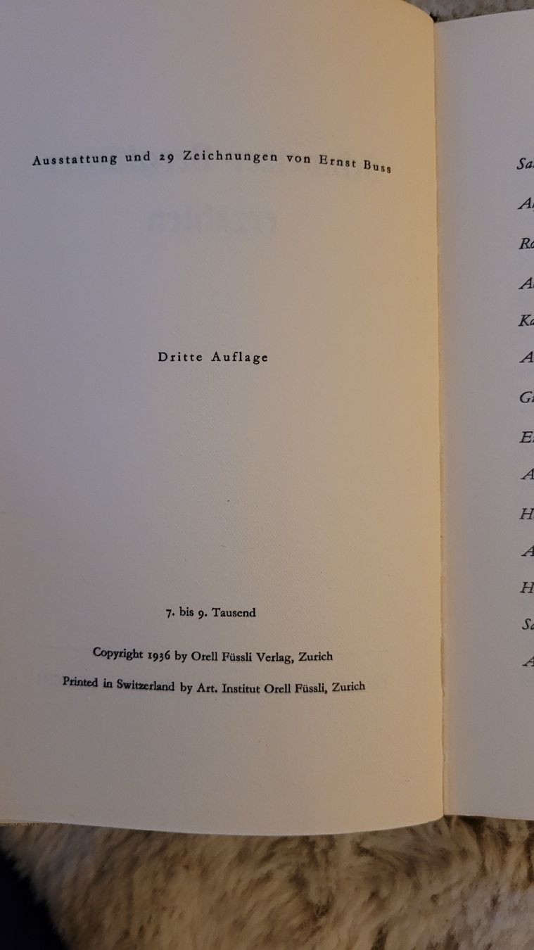 Libri: Schweizer Bergführer erzählen von 1936 – Usato da Horgenberg venduto da Klatschmohnmaria 1