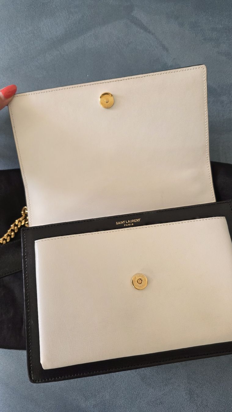 Saint Laurent Taschen für Damen: Borsa Sunset Saint Laurent bicolore usata – Gebraucht aus Basel von eli_r8wj 8