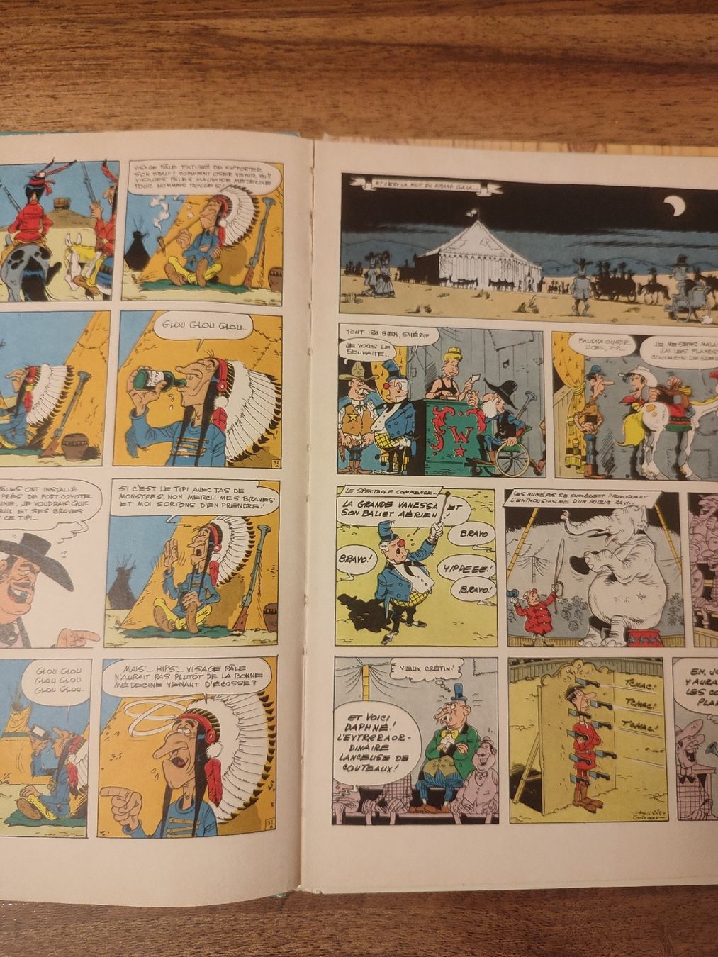Fumetti: Lucky luke T36 36b1973 – Usato da Bougy-Villars venduto da Vogue 2