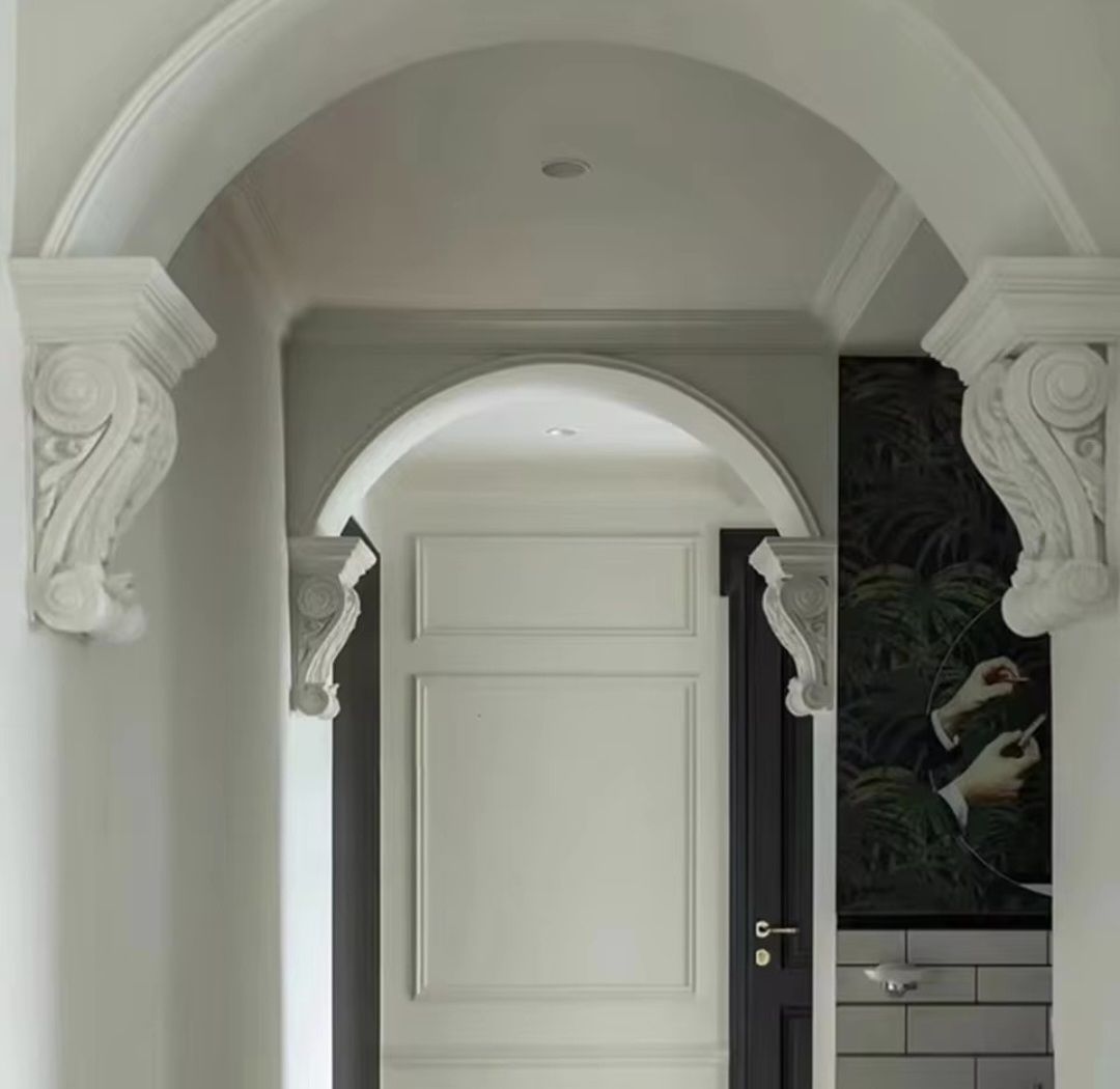 Tutte le decorazioni: 6 décorations type colonnes romaines en polyurétane – Nuovo e nell'imballaggio originale da Sion venduto da nat_xz7y 2