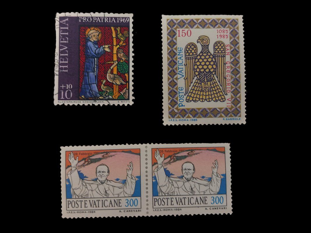 Tutti i francobolli: Briefmarkensammlung 0.500 kg – Usato da Hünenberg venduto da Restwert_Zug 2