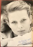 Diane Stolojan 1957- Autogramm signiert Foto 10x15cm