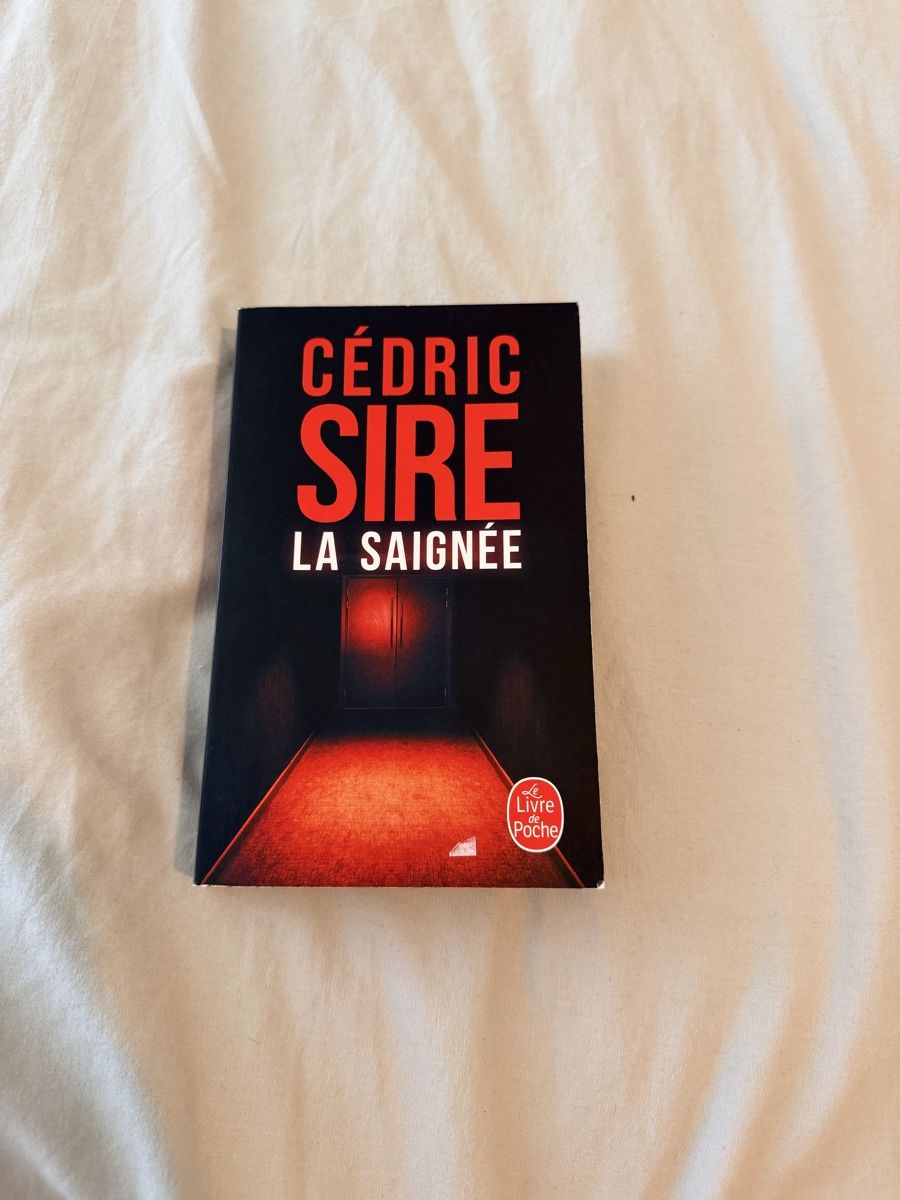 Libri: La Saignée – Cédric Sire – Usato da Bussigny venduto da Serena2009