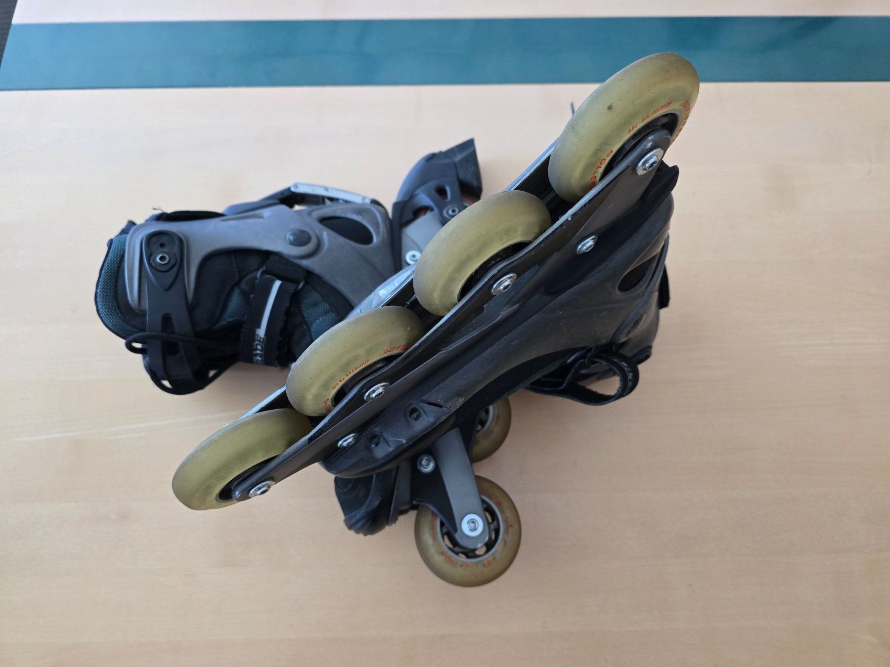 Pattini in linea & Pattini a rotelle: Rollerblade Kit Alpha Beta W Inline Skates Damen Gr. 36.5 – Usato da Brütten venduto da SwissKat 2