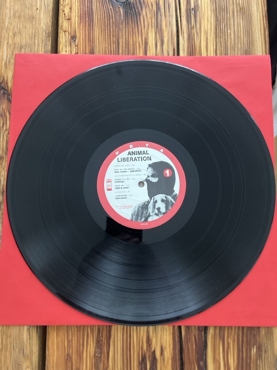 Schallplatten: Animal Liberation U.S. Version Limited Edition Vinyl – Gebraucht aus Umiken von mar_p7n9 2