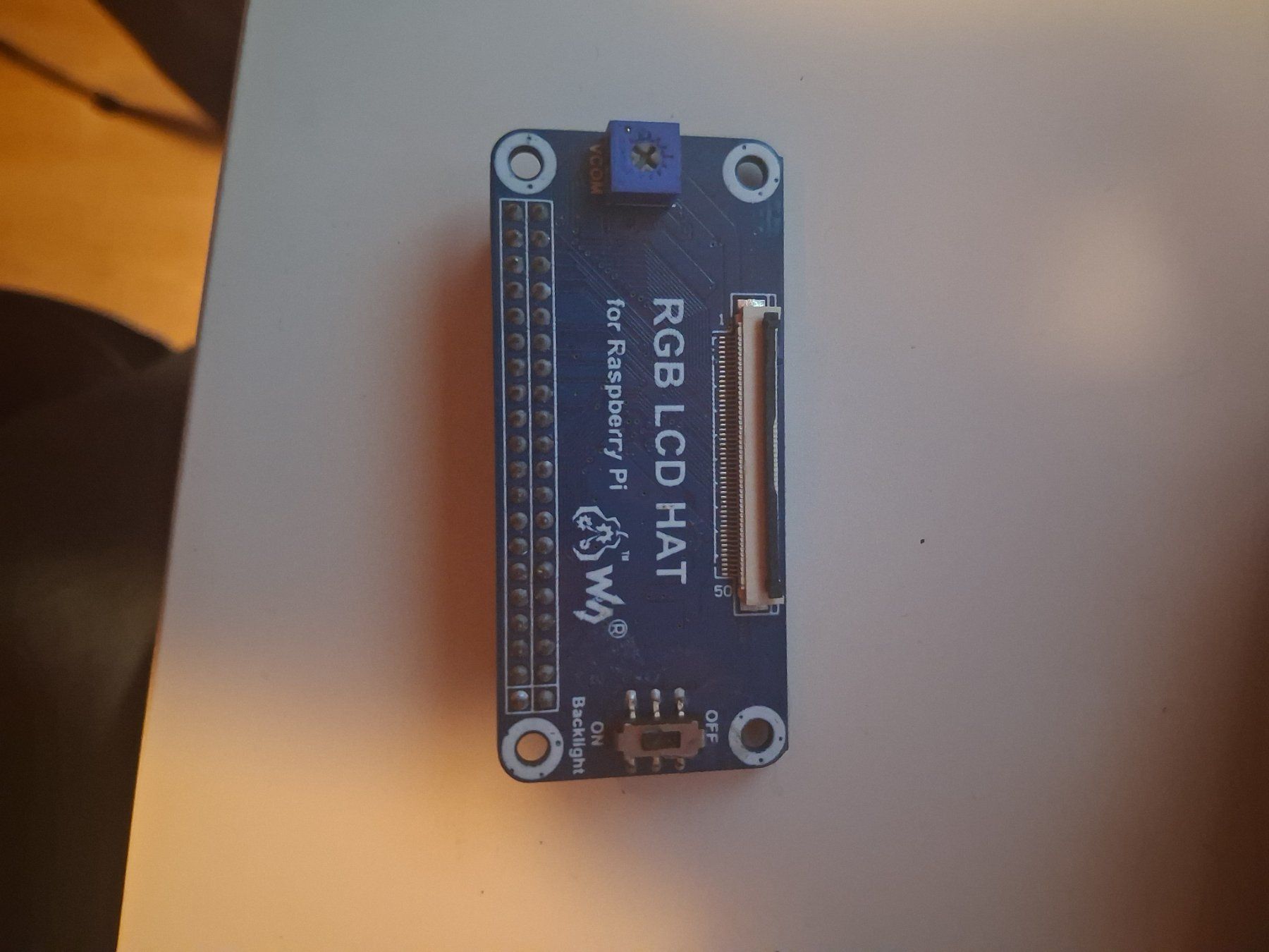 Monitor: 7" IPS Display fur raspberry PI Mit OPI Interface – Usato da Martigny venduto da lussian 1