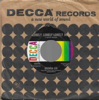 Brenda Lee - Lonely Lonely Lonely Me
