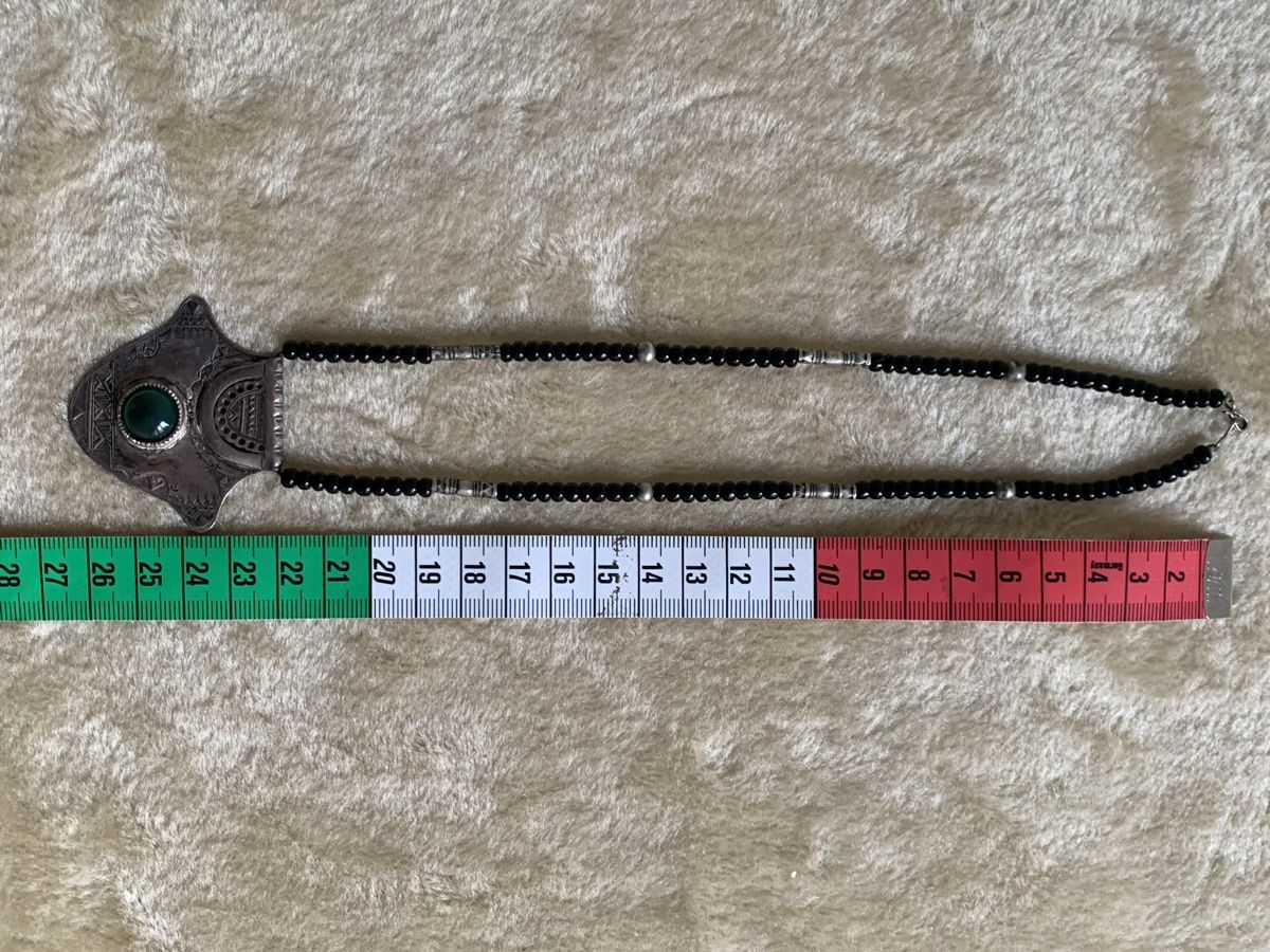 Catenine: Collier Touareg argent – Usato da Lausanne venduto da Xiaoxi 7