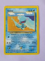 Pokémonkarte Felino 82/111 DE von 1995-2001